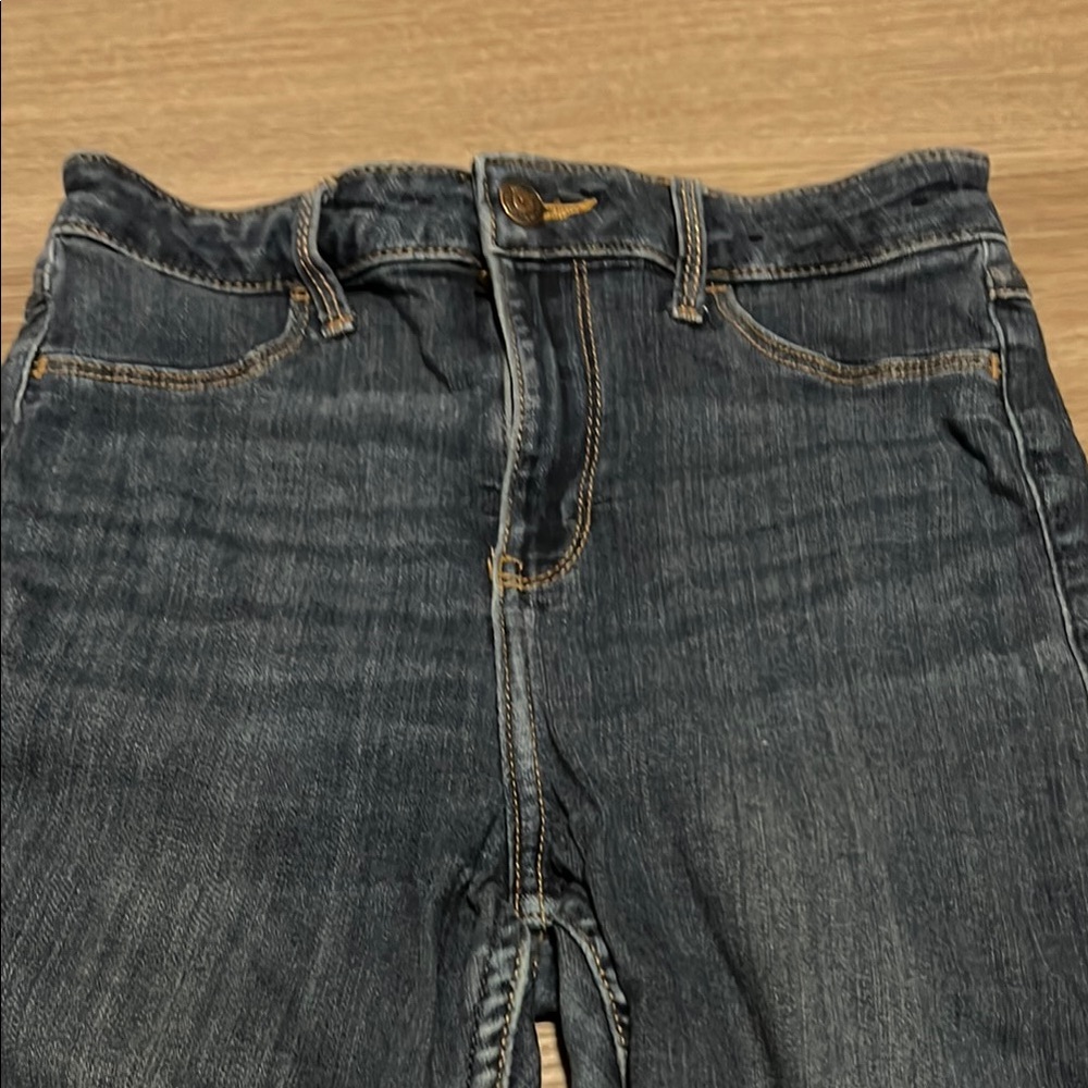 Hollister Blue Denim Jeans - Picture 3 of 8